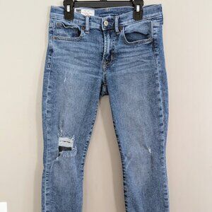 GAP Denim True Skinny Ankle Mid Rise Jeans Size 26 Petite